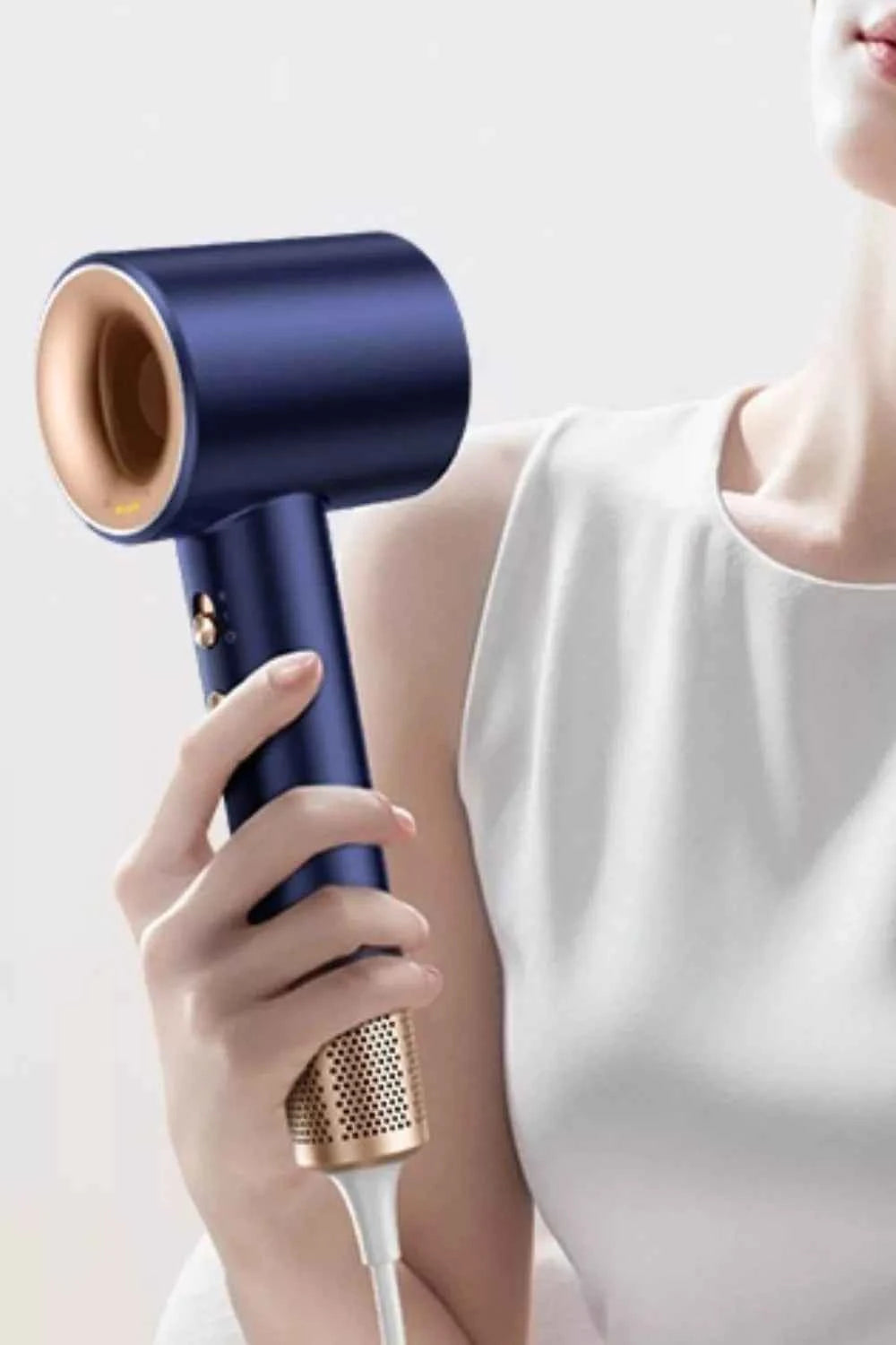 Sarah Express Professional Negative Ion Hair Dryer - High Speed Blow Dryer with Constant Temperature