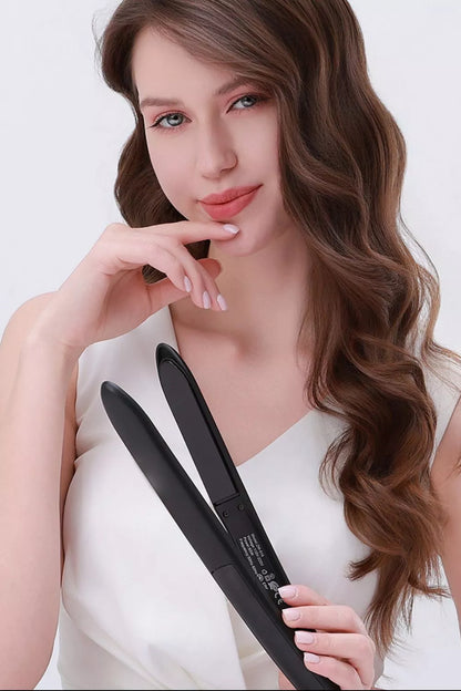 Sarah Express 2-in-1 Hair Curler and Straightener - Dual Function Styling Tool