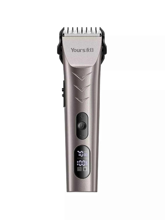 Sarah Express Professional Electric Hair Clipper Waterproof Rechargeable Trimmer Silver ONESIZE