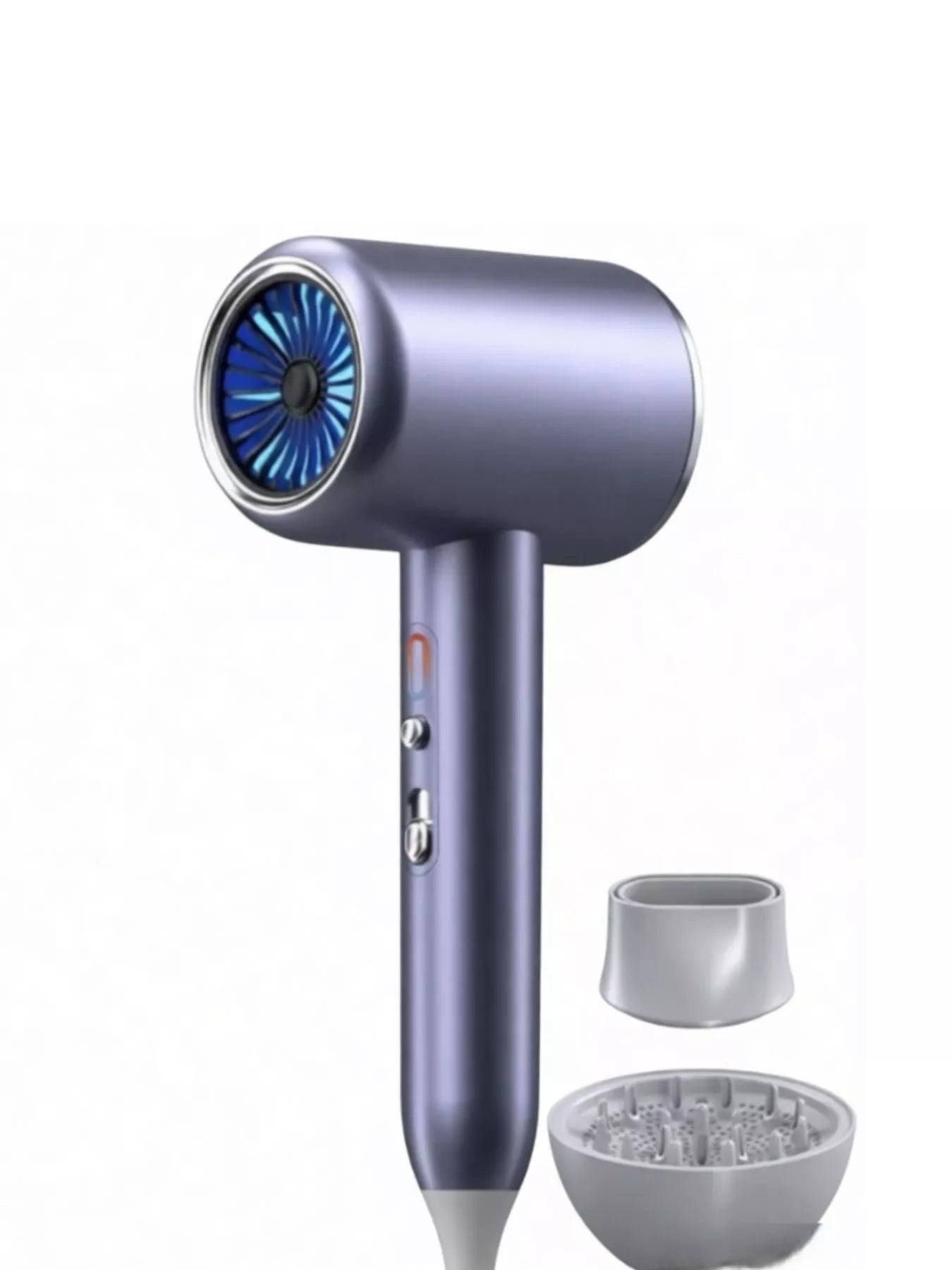 Sarah Express Professional Hair Dryer with Overheat Protection and Constant Temperature Control Gray