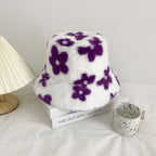 Autumn And Winter Women's Warm Plush Hat