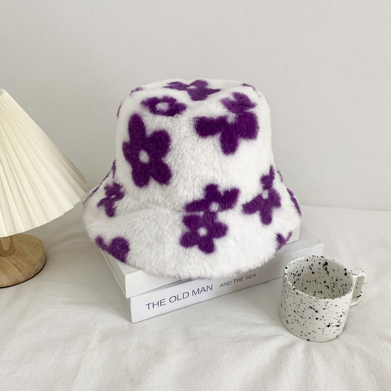 Autumn And Winter Women's Warm Plush Hat