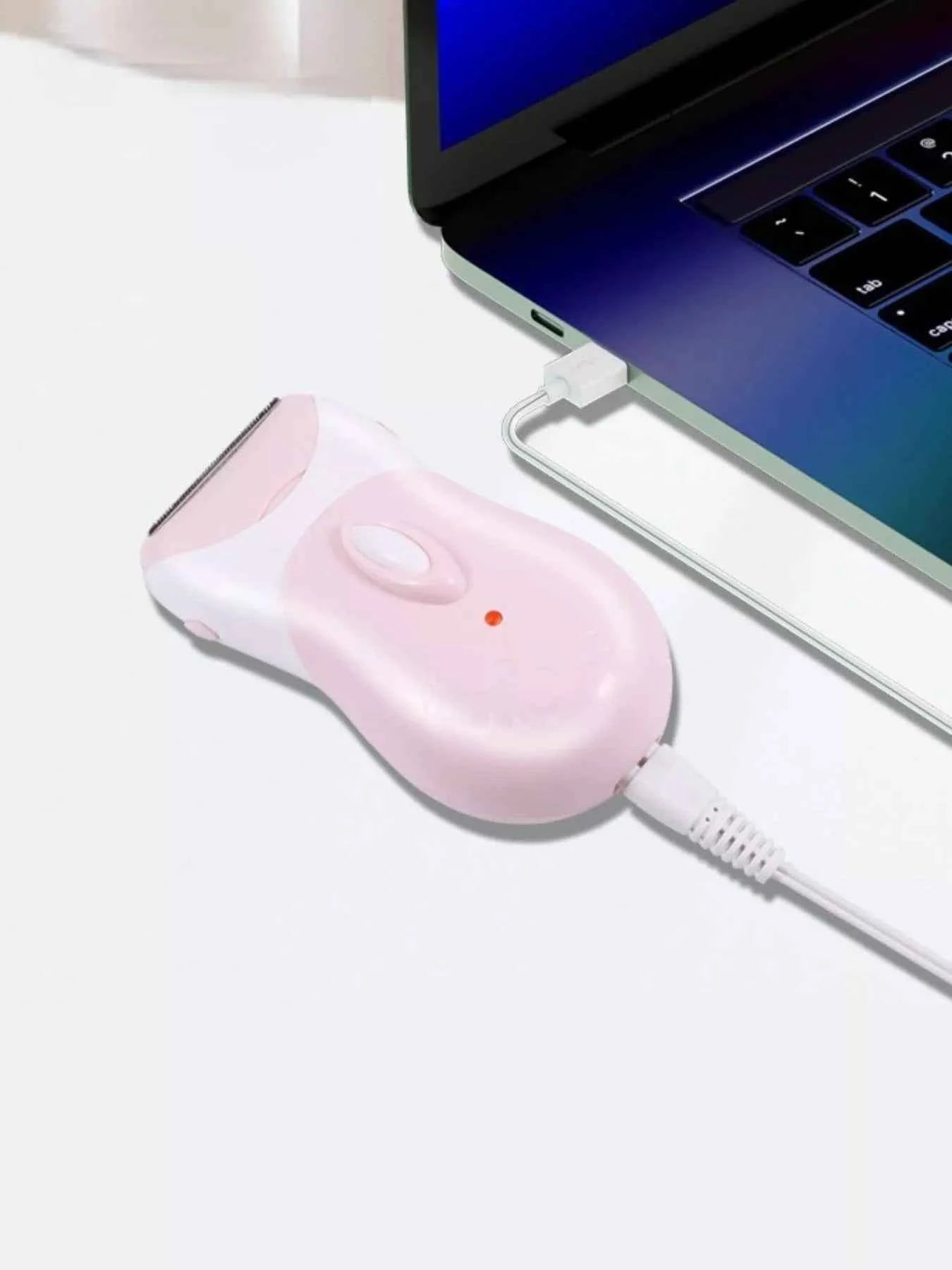 Sarah Express Women's Electric Hair Removal Epilator - Portable Rechargeable Body & Face Epilator