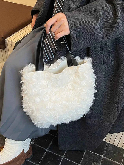 Lightweight Fluffy Handbag