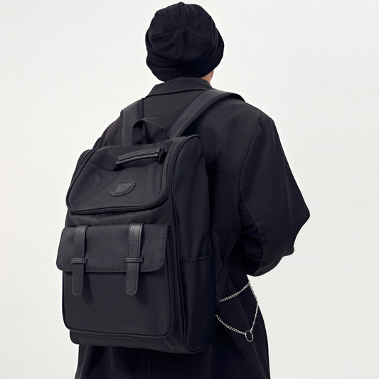 Sarah Express Men's Large Capacity Waterproof Travel Laptop Backpack – Nylon Business & Outdoor Bag