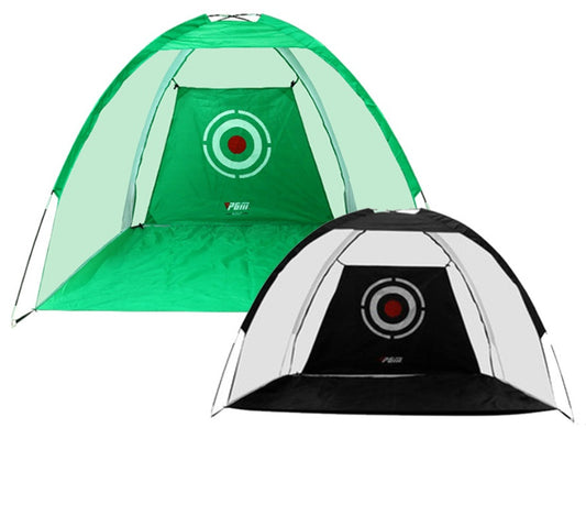 Golf Practice Net Hitting Cage - Portable Training Equipment for Backyard & Outdoor Practice