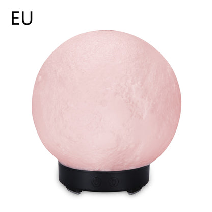 Sarah Express Moon Light Ultrasonic Humidifier Aroma Diffuser Essential Oil Aromatherapy Mist Maker Black base EU