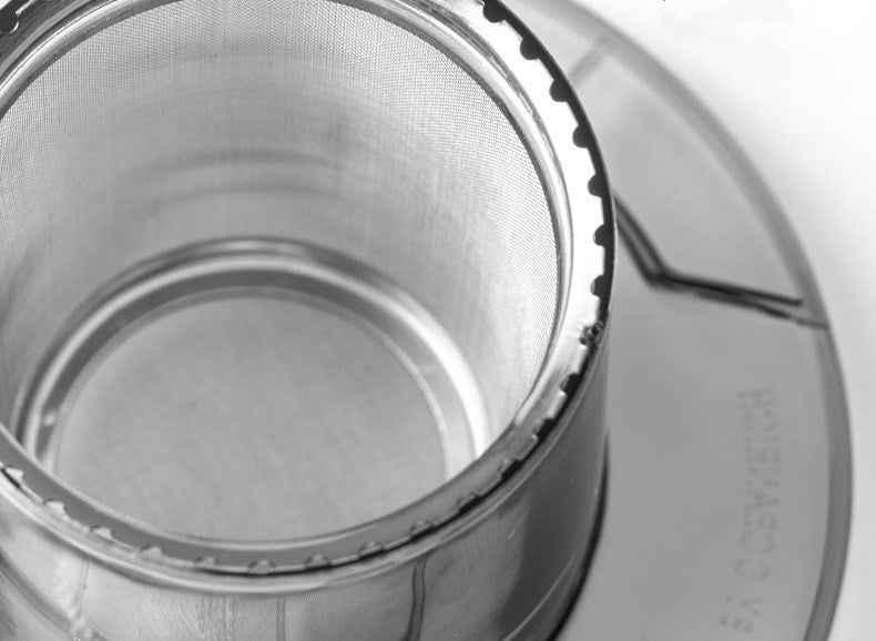 Sarah Express Automatic Rotary Pour Over Coffee Maker - Compact Single Serve Drip Machine