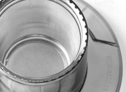 Sarah Express Automatic Rotary Pour Over Coffee Maker - Compact Single Serve Drip Machine