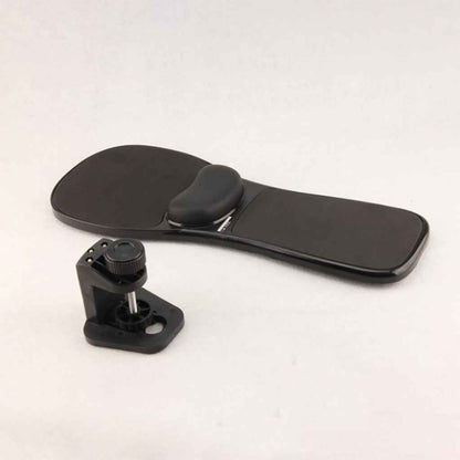 Sarah Express Ergonomic Mouse Pad with Wrist Rest & Arm Support - Computer Desk Armrest Black