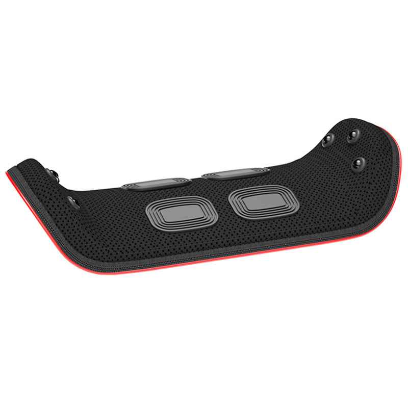 Sarah Express Electric Lumbar Traction Device - Back Pain Relief Massager with Heat & Vibration