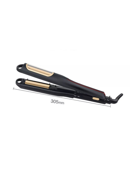 Sarah Express 2-in-1 Hair Curling Iron and Straightener - Fast Heating Styling Tool