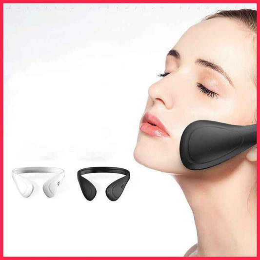 Sarah Express EMS Face Lifting Device V-Shaped Facial Contouring Anti-Aging Skin Firming Tool