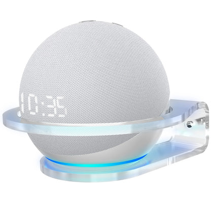 Sarah Express Echo Dot 4 Wall Mount Bracket - Space-Saving Speaker Holder White