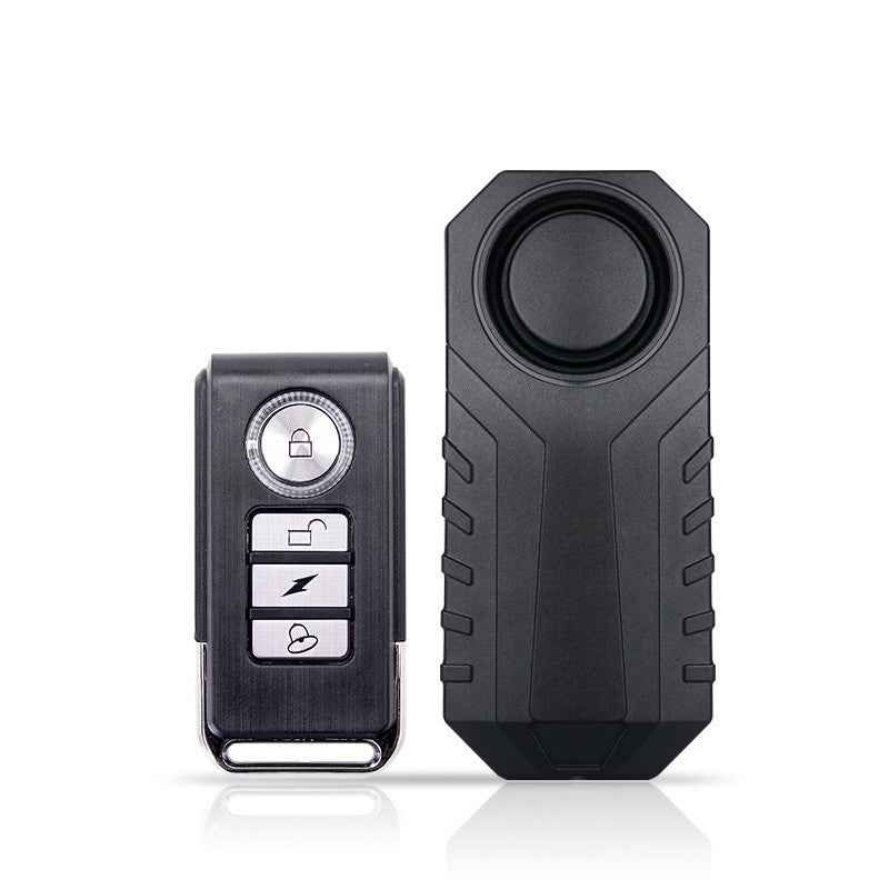 Sarah Express Wireless Remote Control Vibration Alarm - Security Door Window Sensor with 7-Level Sensitivity 1 style