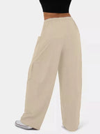 Sarah Express Women's Relaxed Fit Drawstring Pants