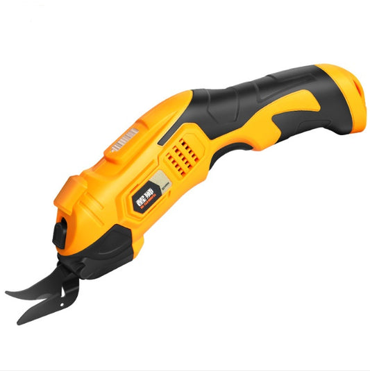 Sarah Express Electric Fabric Scissors - Cordless Rechargeable Cloth Cutting Tool with Tungsten Steel Blade