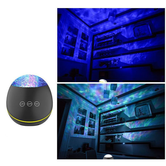 Sarah Express Starry Sky Projector Night Light with Bluetooth Speaker - Galaxy LED Projector