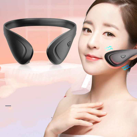 Sarah Express EMS Face Lifting Device V-Shaped Facial Contouring Anti-Aging Skin Firming Tool