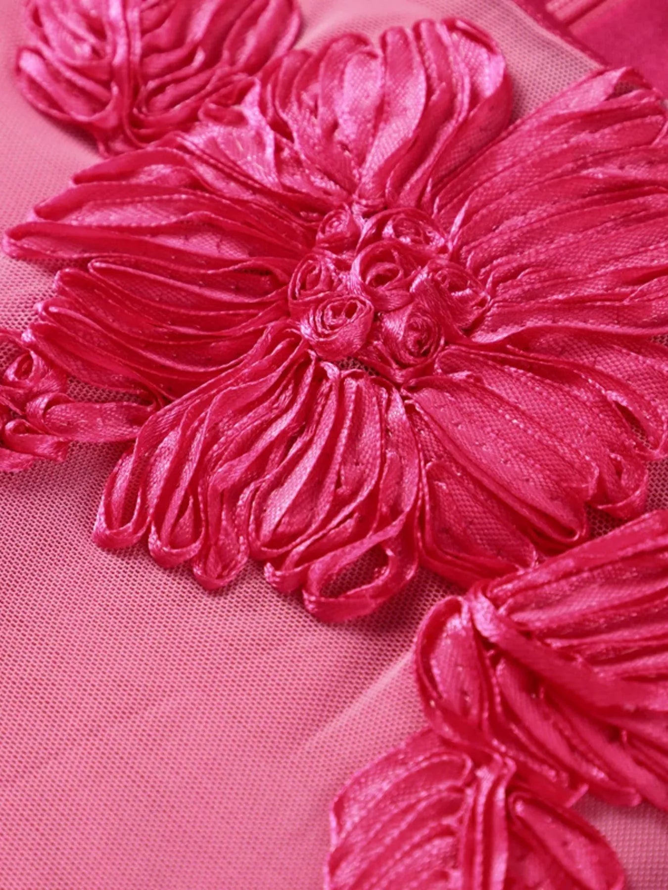 Sarah Express Women's Floral Tie Shoulder Maxi Dress