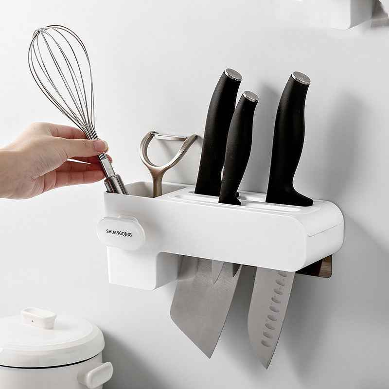 Sarah Express Modern Kitchen Knife Organizer Rack - Space Saving Countertop Storage
