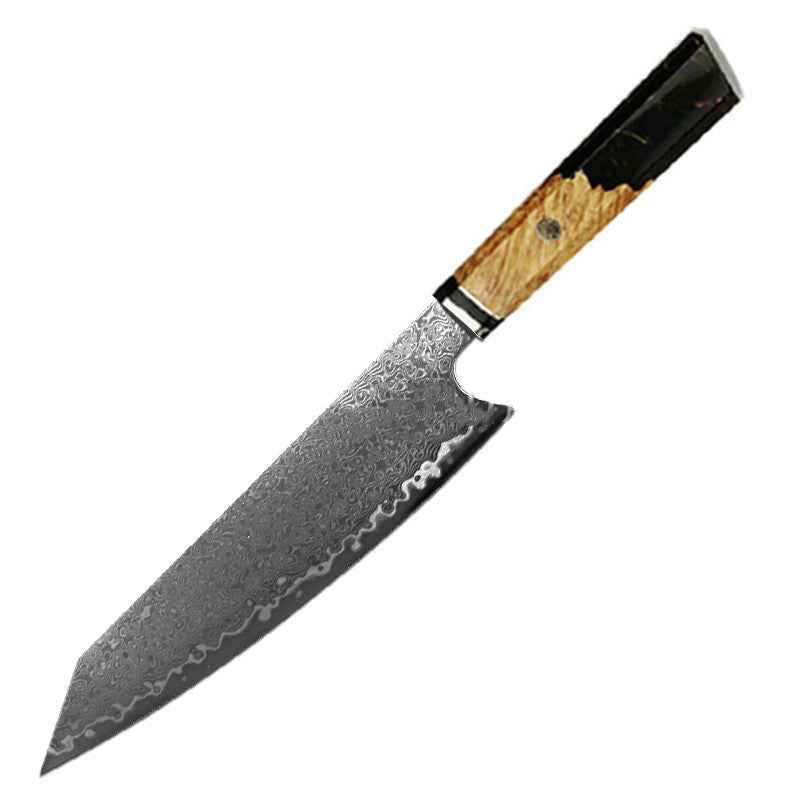 Sarah Express Premium Damascus Steel Chef Knife - Professional Japanese Kitchen Knife 8.1 Inch