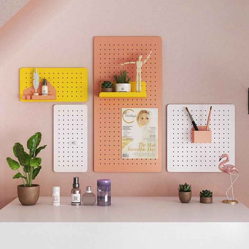 Sarah Express Nordic Pegboard Wall Organizer - Kitchen Tool Storage Rack