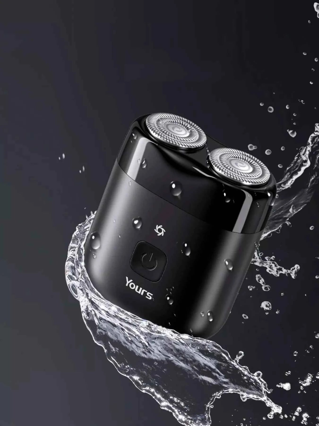 Sarah Express Portable Waterproof Electric Shaver - Rechargeable Wet & Dry Razor Black One Size