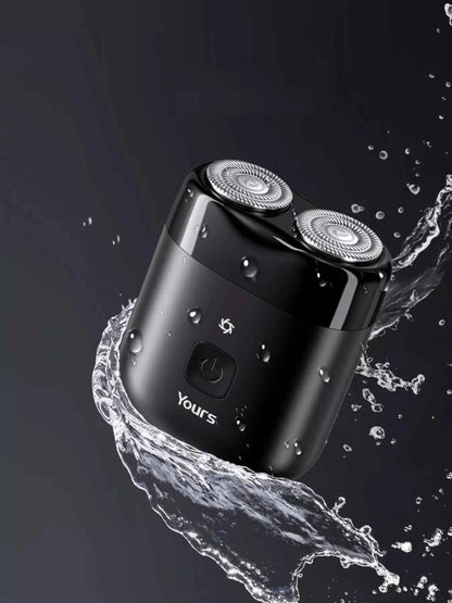 Sarah Express Portable Waterproof Electric Shaver - Rechargeable Wet & Dry Razor Black One Size