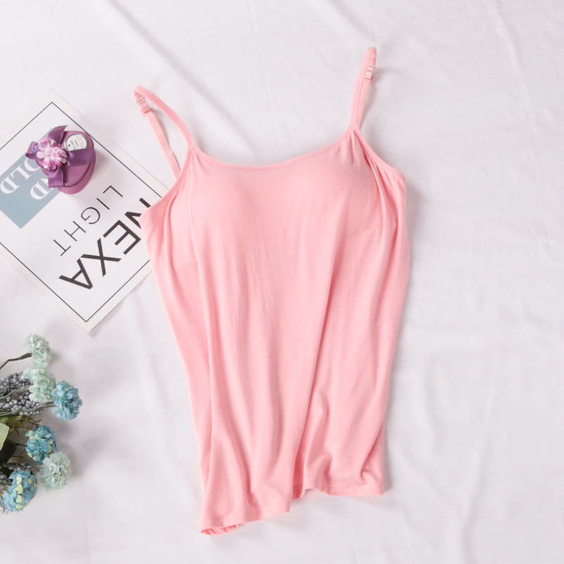 Sarah Express Women's Modal Camisole Tank Top Sleeveless