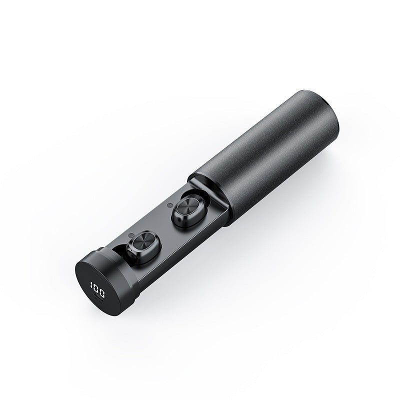 Wireless Bluetooth 5.0 Earbuds 9D HIFI Stereo Sport Earphones with Mic