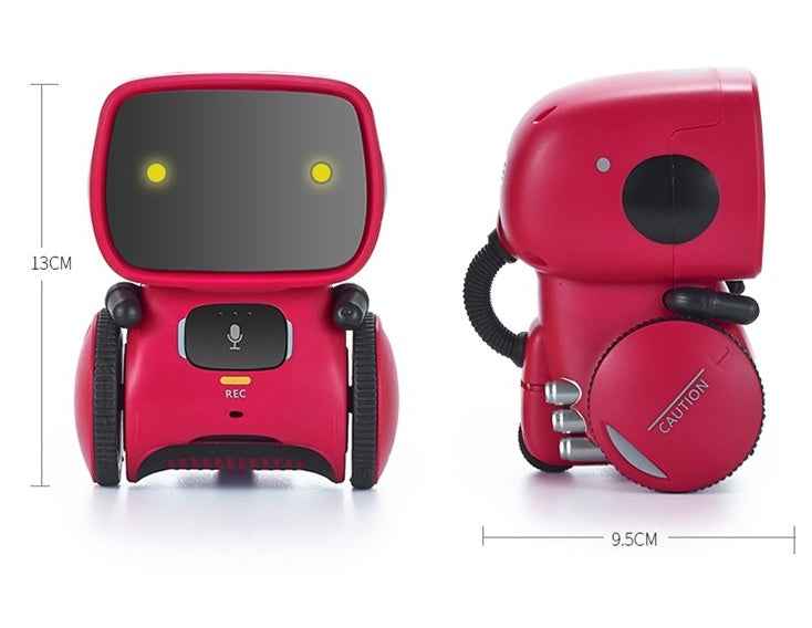 Sarah Express Voice Control Smart Robot Interactive Educational Toy for Kids Ages 3+ | Touch Sensing & Voice Recognition