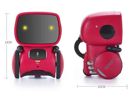 Sarah Express Voice Control Smart Robot Interactive Educational Toy for Kids Ages 3+ | Touch Sensing & Voice Recognition