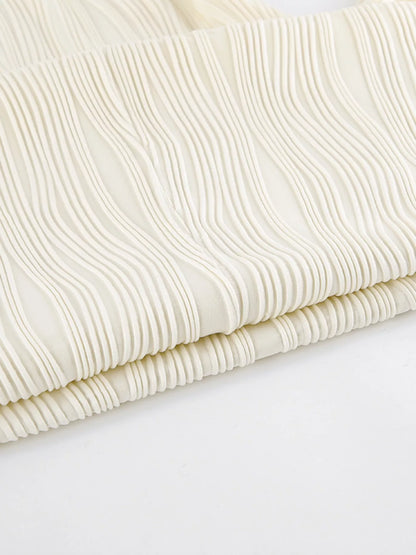 Sarah Express Women's Off-Shoulder Textured Knit Maxi Dress