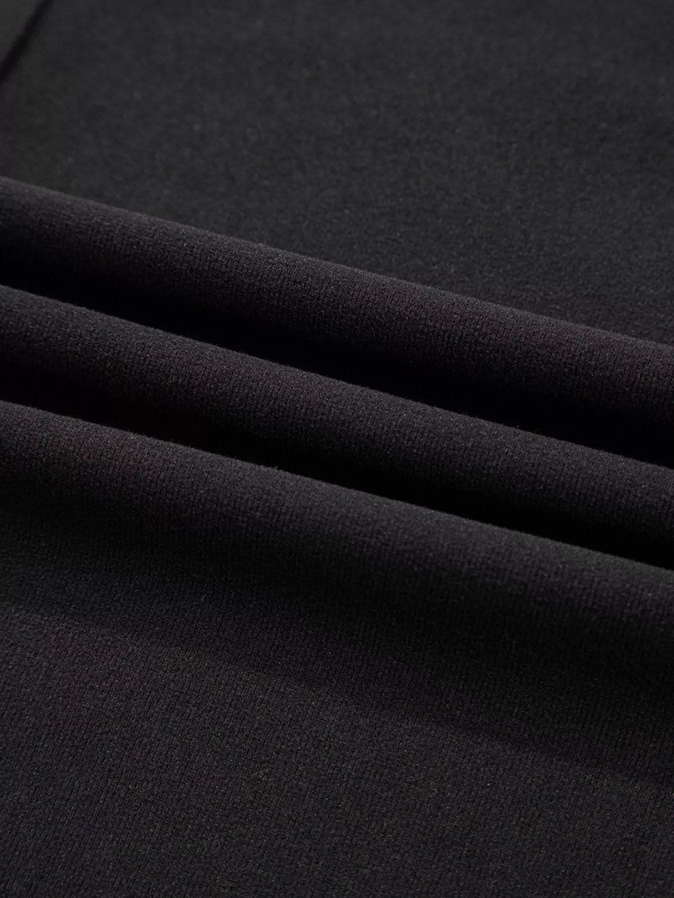 Sarah Express Women's Solid Color Bow Textured Patchwork Long Sleeve Top