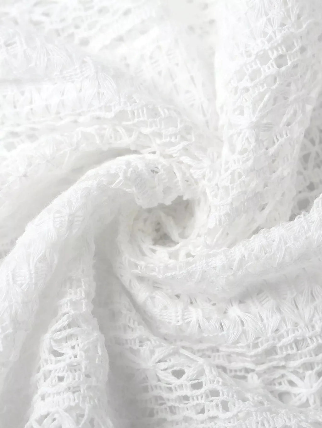 Sarah Express Women's Lace Notched Long Sleeve Shirt - Elegant Button-Up Blouse