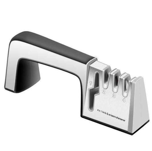 Sarah Express Professional Knife Sharpener - 3-Stage Blade Sharpening Tool for Kitchen Knives