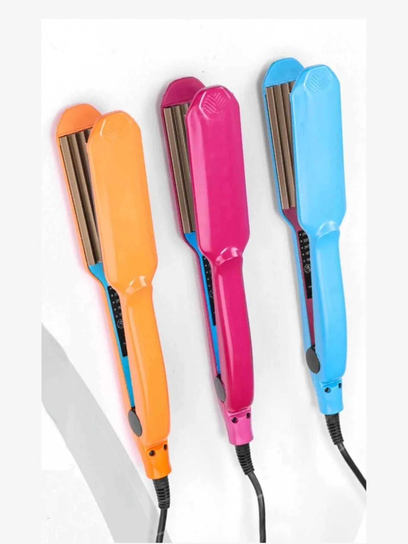 Sarah Express 2-in-1 Curling & Straightening Iron - Dual Hair Styling Tool