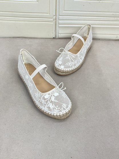 Sarah Express Women's Round Toe Mesh Chunky Sole Sneakers – White Low-Top Shoes White