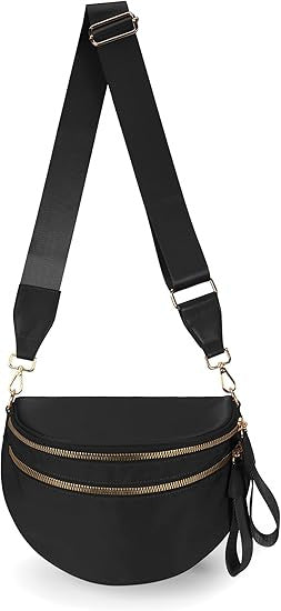 Sarah Express New Stylish Crossbody Shoulder Bag For Women Black 27x22x14cm