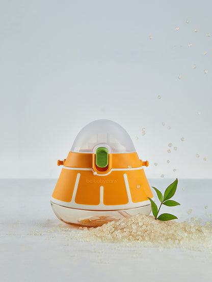 Sarah Express Kids Fruit-Shaped Water Bottle with Straw - 260ml Leak-Proof Training Cup