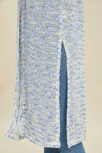 Sarah Express Women’s Plus Size Open Front Longline Cardigan Sweater
