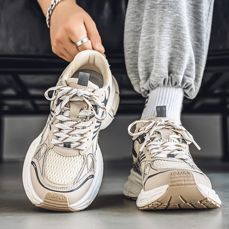 Sarah Express Breathable Mesh Sneakers for Wide Feet & Broad Toes | Casual Lace-Up Shoes