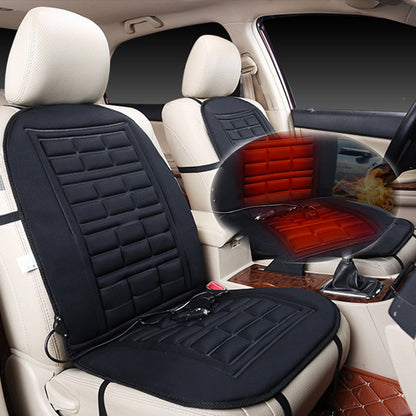 Sarah Express Heated Car Seat Cushion with Temperature Control - Universal Fit