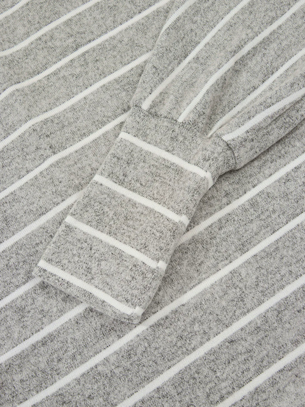 Sarah Express Women's Stripe Dolman Sleeve Drop Shoulder Top