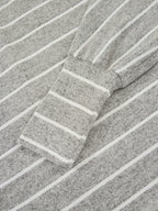 Sarah Express Women's Stripe Dolman Sleeve Drop Shoulder Top