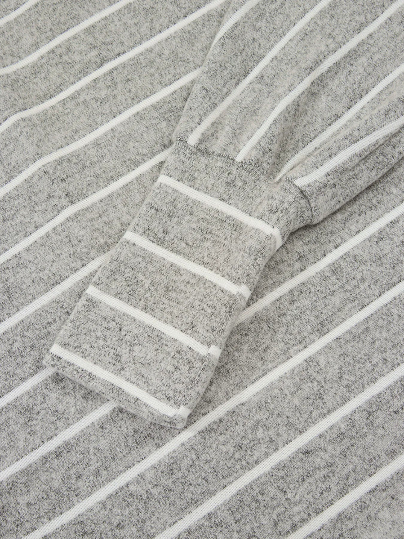 Sarah Express Women's Stripe Dolman Sleeve Drop Shoulder Top