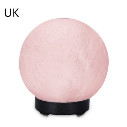 Sarah Express Moon Light Ultrasonic Humidifier Aroma Diffuser Essential Oil Aromatherapy Mist Maker Black base UK