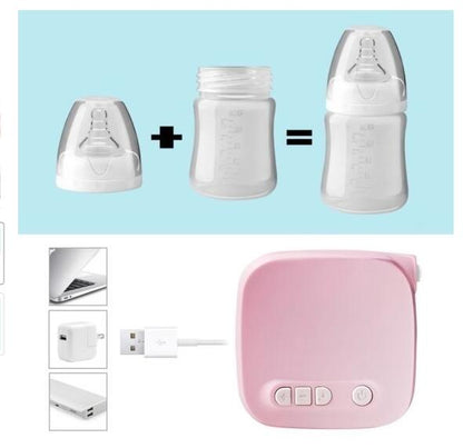 Sarah Express Electric Breast Pump Kit - USB Rechargeable Automatic Milk Pumps with 9 Speed Levels