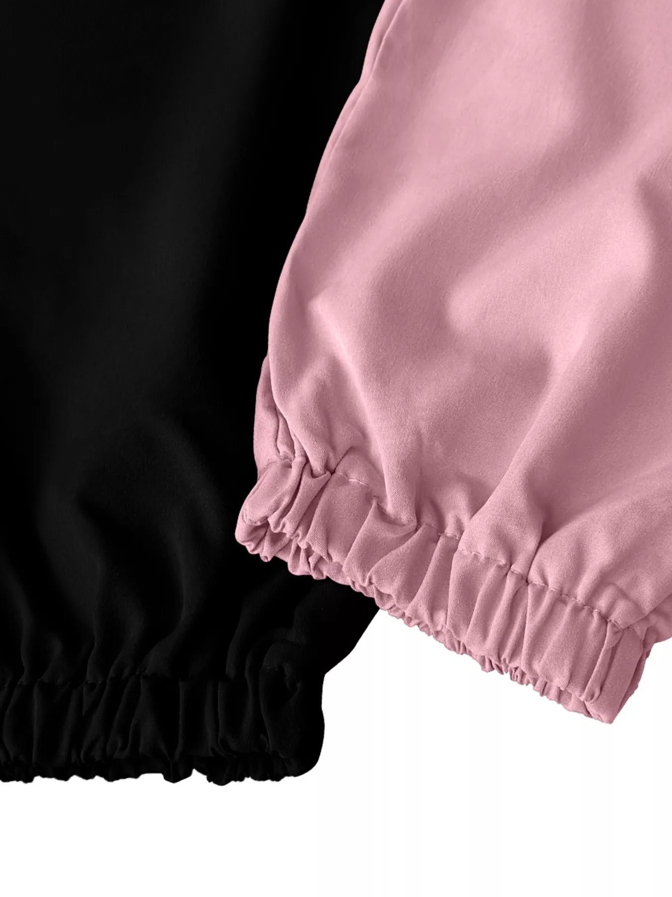 Sarah Express Women's 2 Piece Elastic Waist Cargo Pants Set